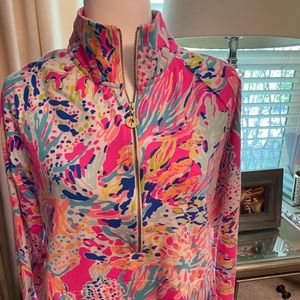 Lilly Pulitzer L skipper pop over